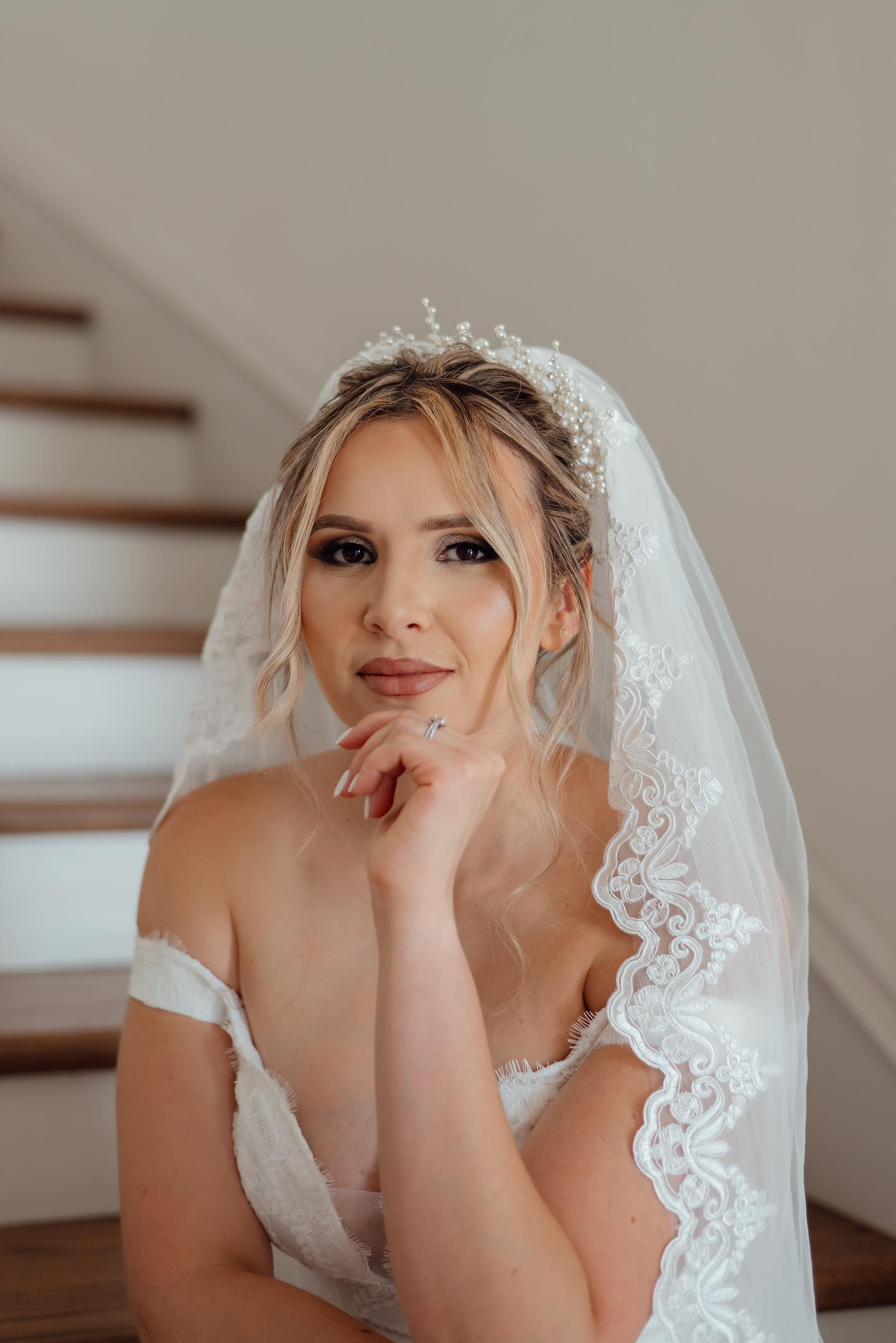Bridal beauty by Geraldine